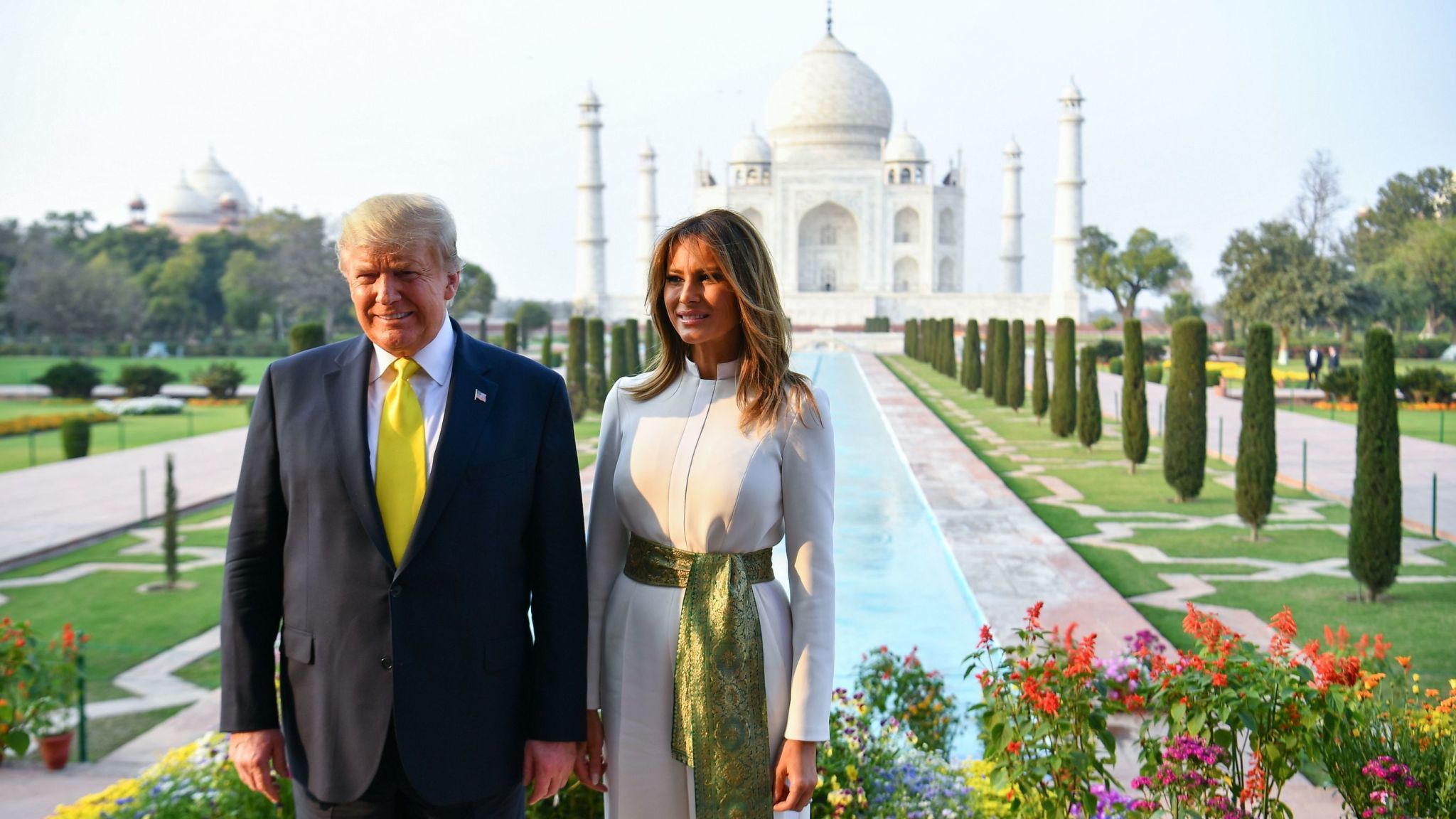 donald-trump-visit-Taj-Mehal